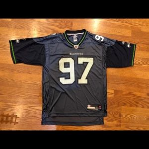 Reebok Seahawks jersey